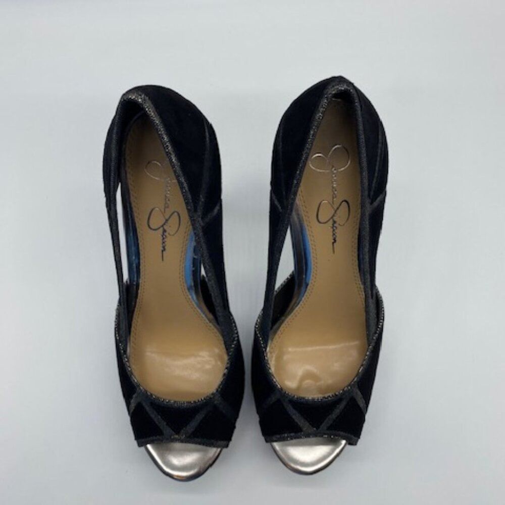 Jessica Simpson "Rachelle" Peep Toe Heel